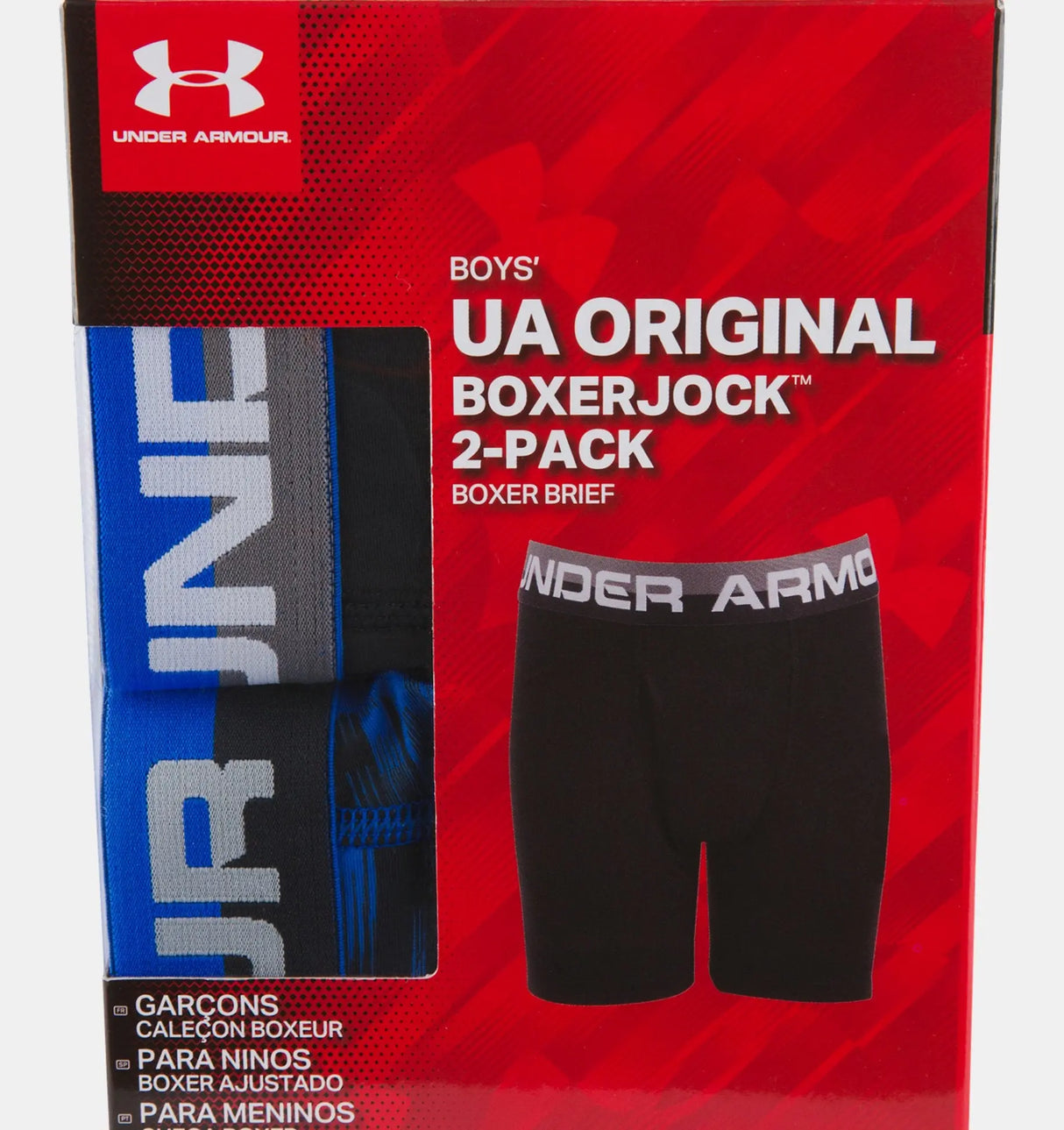 Boys' Boxerjock 2-Pack | Under Armour | Under Armour | Jenni Kidz