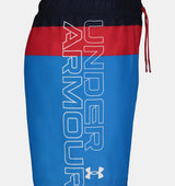 Boys' Triblock Logo Swim Volley Shorts | Under Armour | Under Armour | Jenni Kidz