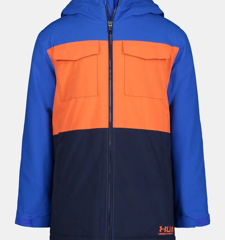 Boys' Versa Blue Mahlon Jacket | Under Armour | Boys Winter Jacket | Under Armour | Jenni Kidz