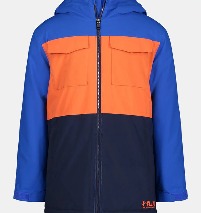 Boys' Versa Blue Mahlon Jacket | Under Armour | Boys Winter Jacket | Under Armour | Jenni Kidz