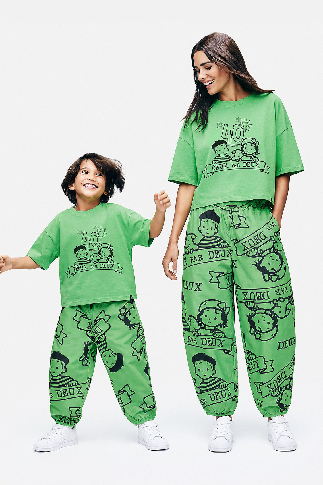 40Th Anniversary Graphic T-Shirt Green-3