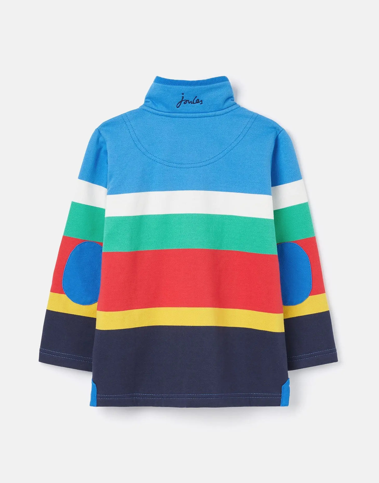 Captain Stripe 1/2 Zip Sweatshirt | Joules | Joules | Jenni Kidz
