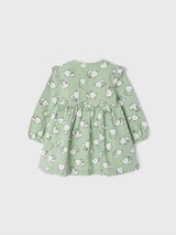 Cat Patterned  Baby Girls Dress | Mayoral | Mayoral | Jenni Kidz