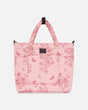 Changing Tote Printed Watercolor Roses | Deux par Deux | Jenni Kidz