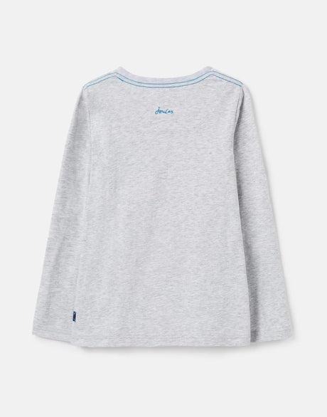 Chomp Long Sleeve Applique T-Shirt | Joules | Joules | Jenni Kidz