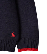 Cracking Yuletide Sweater - Navy Reindeer | Joules | Joules | Jenni Kidz