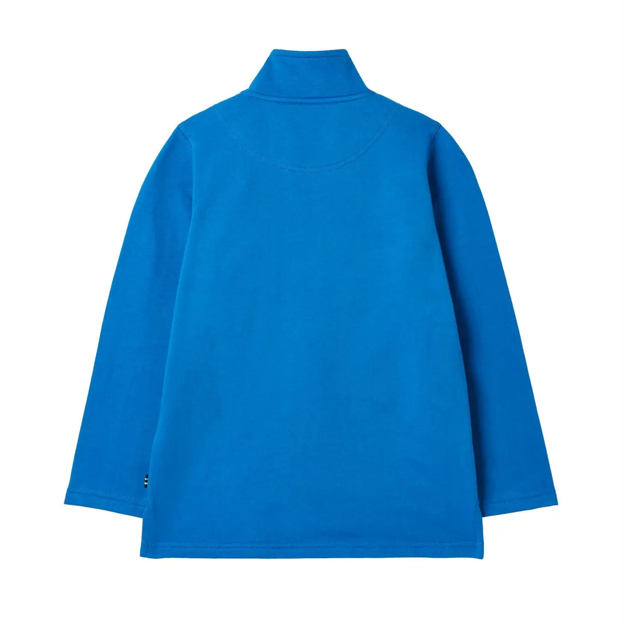 Dale Printed 1/2 Zip Sweatshirt - Blue Lynx | Joules | Joules | Jenni Kidz