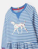 Darlia Long Sleeve Sweat Girls Dress | Joules | Joules | Jenni Kidz