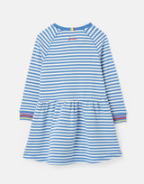 Darlia Long Sleeve Sweat Girls Dress | Joules | Joules | Jenni Kidz