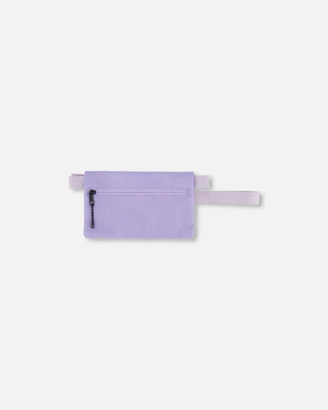 Double Pencil Case Lilac Cat Print | Deux par Deux | Jenni Kidz