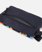 Double Pencil Case Smiley Face Boy | Deux par Deux | Jenni Kidz