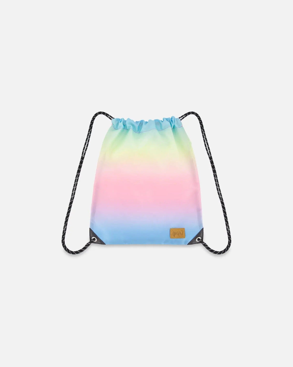 Drawstring Bag Rainbow Gradient | Deux par Deux | Jenni Kidz