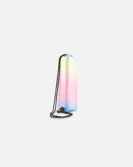 Drawstring Bag Rainbow Gradient | Deux par Deux | Jenni Kidz