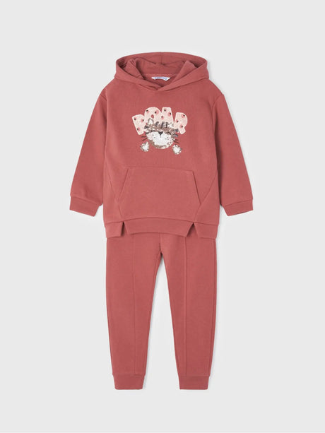 Embroidered Tracksuit Set Girls | Mayoral | Mayoral | Jenni Kidz