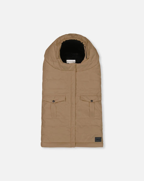 Evolutive Baby Footmuff Designed For Car Seat And Stroller Chanterelle | Deux par Deux | Jenni Kidz