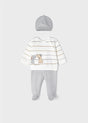Fleece Leg Warmer 2 Piece with Hat Set Newborn | Mayoral | Mayoral | Jenni Kidz