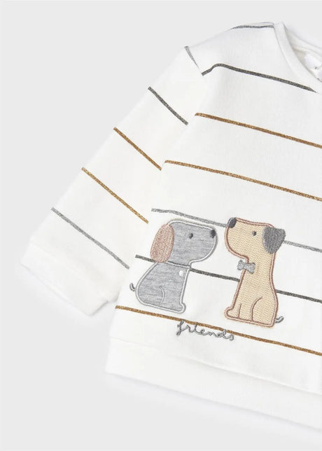 Fleece Leg Warmer 2 Piece with Hat Set Newborn | Mayoral | Mayoral | Jenni Kidz