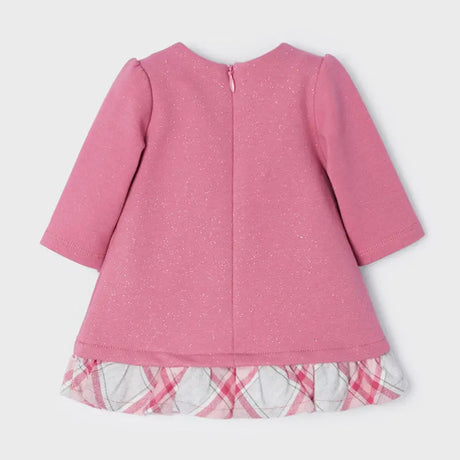 Fleece Pink Baby Girls Dress | Mayoral | Mayoral | Jenni Kidz