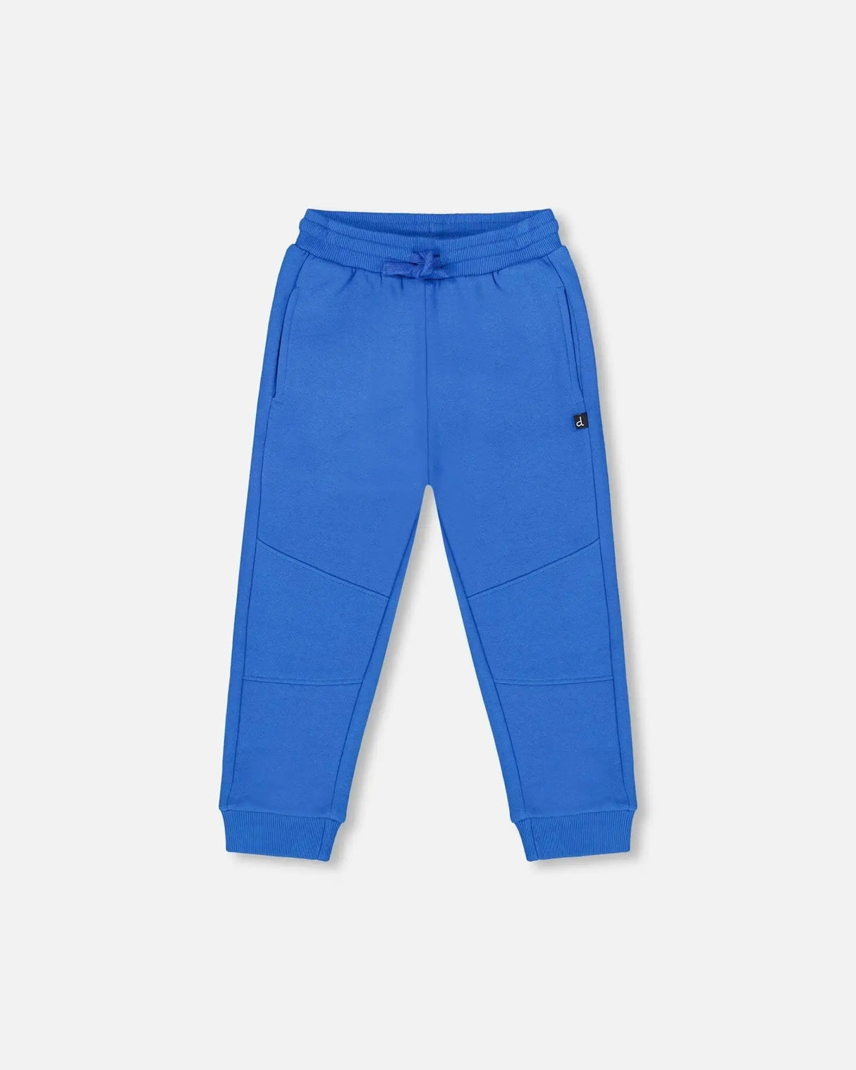 Fleece Sweatpants Blue | Deux par Deux | Jenni Kidz