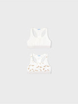 Girl's 2-Piece Training Bra Set Girls | Mayoral | Mayoral | Jenni Kidz