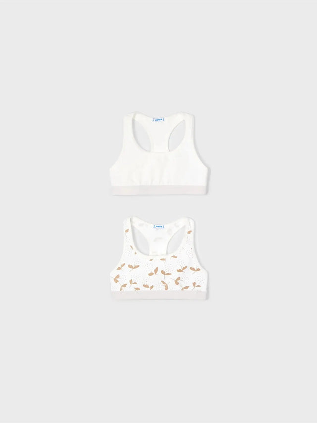 Girl's 2-Piece Training Bra Set Girls | Mayoral | Mayoral | Jenni Kidz