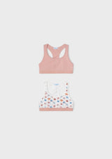 Girl's 2-Piece Training Bra Set Girls | Mayoral | Mayoral | Jenni Kidz