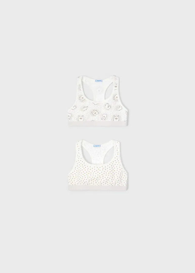 Girl's 2-Piece Training Bra Set Girls | Mayoral | Mayoral | Jenni Kidz