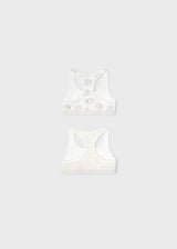 Girl's 2-Piece Training Bra Set Girls | Mayoral | Mayoral | Jenni Kidz