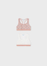 Girl's 2-Piece Training Bra Set Girls | Mayoral | Mayoral | Jenni Kidz