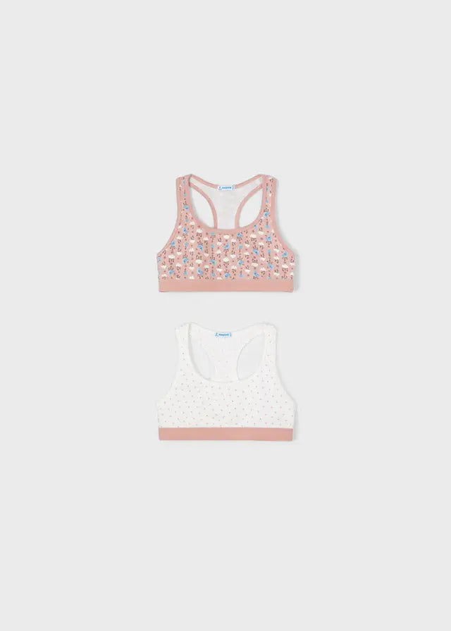 Girl's 2-Piece Training Bra Set Girls | Mayoral | Mayoral | Jenni Kidz