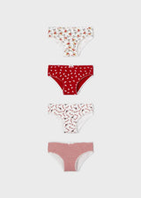 Girl's 4-Piece Underwear Set Girls | Mayoral | Mayoral | Jenni Kidz