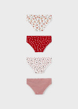Girl's 4-Piece Underwear Set Girls | Mayoral | Mayoral | Jenni Kidz