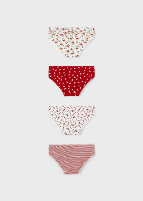 Girl's 4-Piece Underwear Set Girls | Mayoral | Mayoral | Jenni Kidz