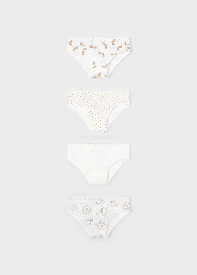 Girl's 4-Piece Underwear Set Girls | Mayoral | Mayoral | Jenni Kidz