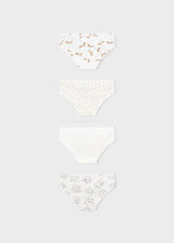 Girl's 4-Piece Underwear Set Girls | Mayoral | Mayoral | Jenni Kidz