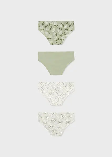Girl's 4-Piece Underwear Set Girls | Mayoral | Mayoral | Jenni Kidz