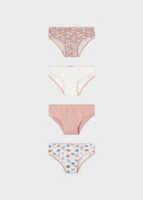 Girl's 4-Piece Underwear Set | Mayoral | Mayoral | Jenni Kidz