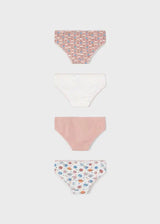 Girl's 4-Piece Underwear Set | Mayoral | Mayoral | Jenni Kidz