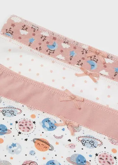 Girl's 4-Piece Underwear Set | Mayoral | Mayoral | Jenni Kidz