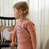 Girls Dress Old Pink | Dirkje | Dirkje | Jenni Kidz