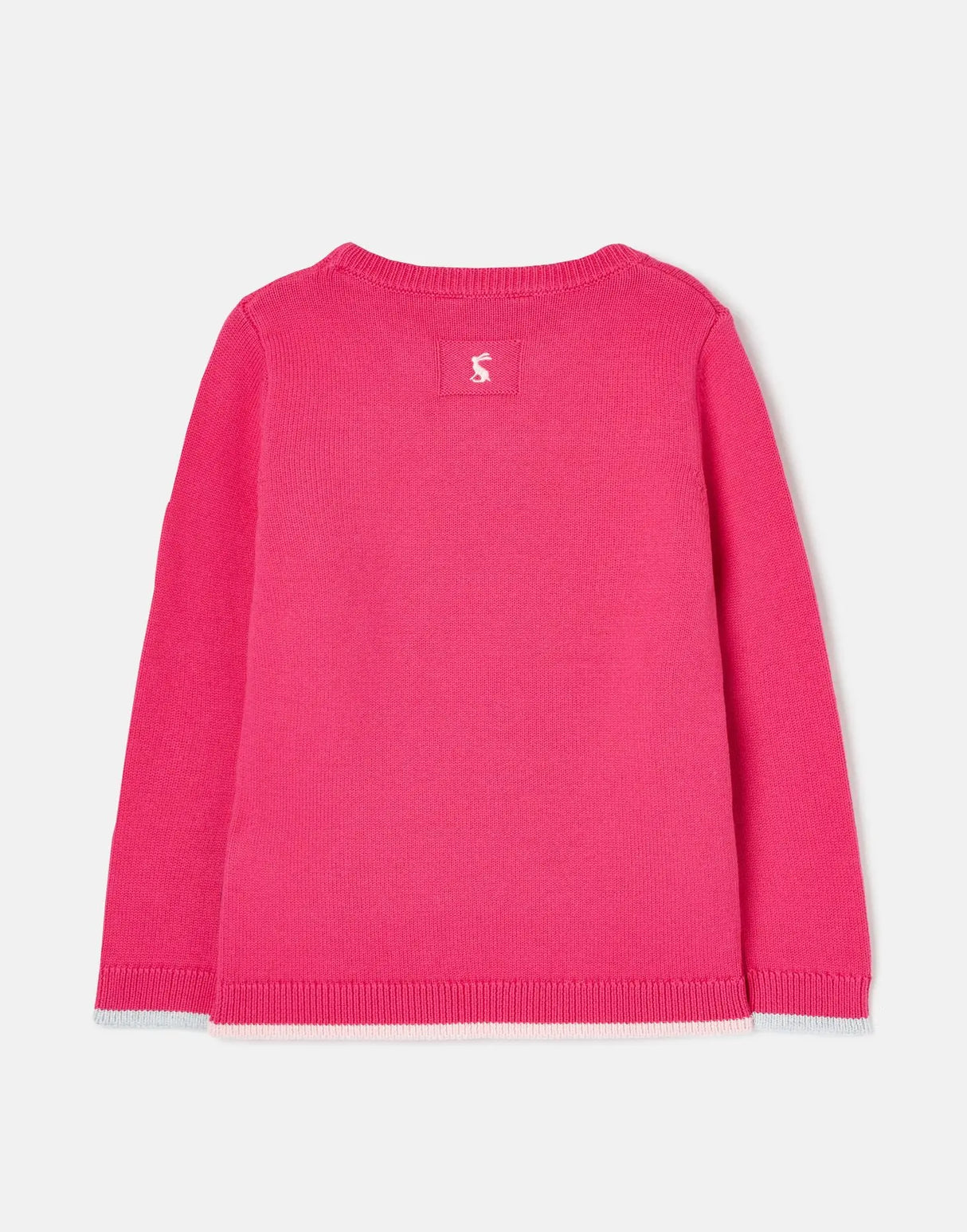 Girls Geegee Intarsia Sweater | Joules | Joules | Jenni Kidz