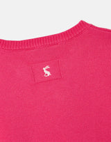 Girls Geegee Intarsia Sweater | Joules | Joules | Jenni Kidz