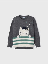 Girls Knit SWEATER | Mayoral | Mayoral | Jenni Kidz