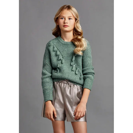 Girls Leathered Shorts | Mayoral | Mayoral | Jenni Kidz