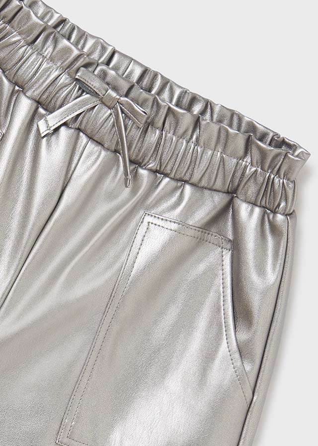 Girls Leathered Shorts | Mayoral | Mayoral | Jenni Kidz