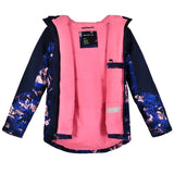 Girls Midnight Navy Jacket | Under Armour | Under Armour | Jenni Kidz