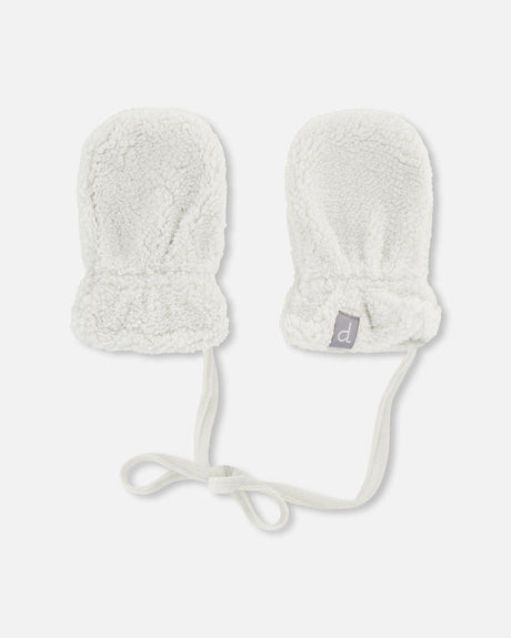 Infant Sherpa Mittens-0