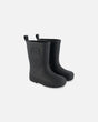 Rain Boots Black With Glitter-0