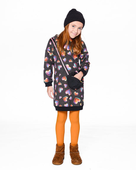 Super Soft Ribbed Leggings Golden Yellow-1