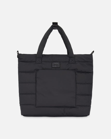 Diaper Bag With Changing Mat Black-0